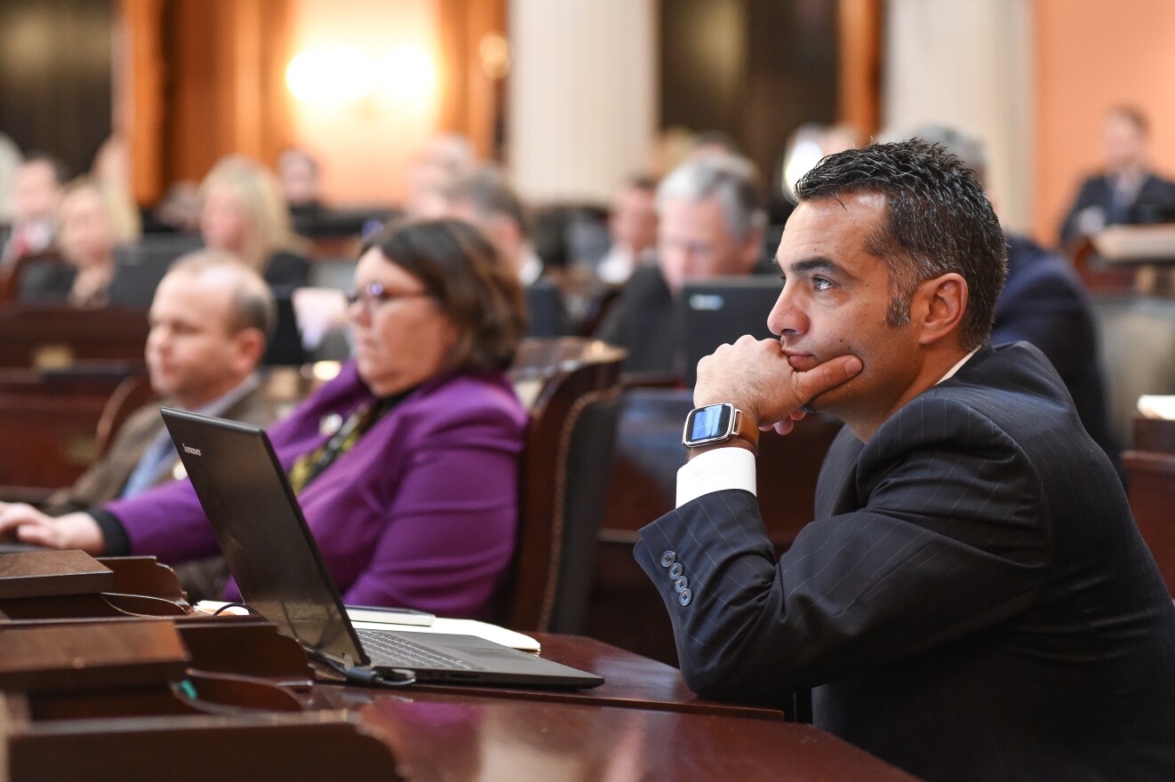 Rep. Nino Vitale (R-Urbana)